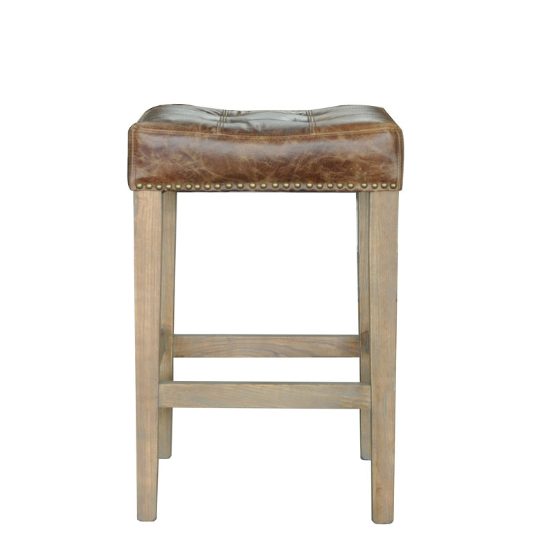 Cheridyn Upholstered Counter Stool, Counter Stool (26" Seat Height)