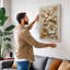 Sculptural Garden Botanical - Wrapped Canvas-1411170178-1411170186