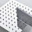 Rain Fixed Shower Head 1.8 GPM with Self-Cleaning