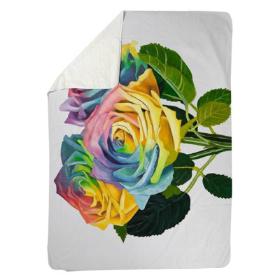 Blanket Prints Hand Woven Blanket