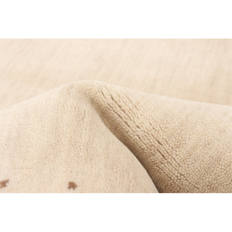 Tapis crème Mcmillion Luribaft 5 pi 1 po x 8 pi 0 po