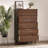 Jerred 5 Drawer Solid Wood Chest-97425495