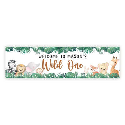 Paper Birthday Banner