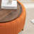 Miajah Upholstered Round Storage Ottoman-1328330041