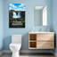 «Scenic & Cityscapes Islande Waterfall Landscape», reproduction d'art sur toile-101319934