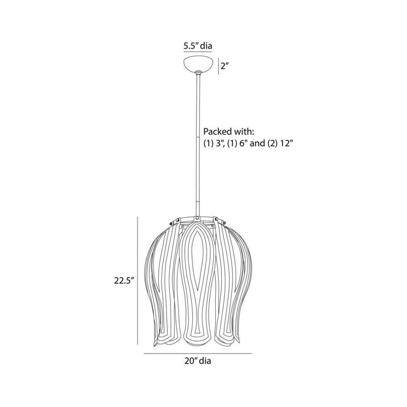 Judith 1 - Light Pendant