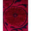 Overdyed One-of-a-Kind 4' 2" x 6' 2" Hand Knotted Area Rug
