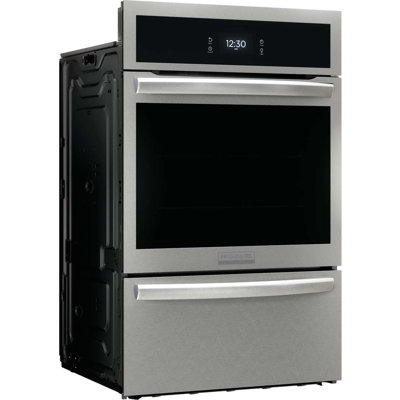 24"" 2.8 cu. ft Self-Cleaning Convection Natural Gas Single Wall Oven -  Frigidaire, GCWG2438AF