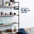 Eureka 4 Tier Metal Shelf Brackets