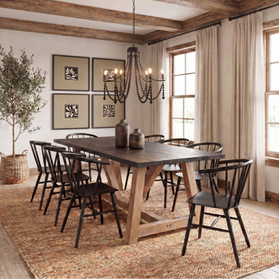 6 - Light Dimmable Empire Chandelier