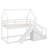 Twin Over Twin Loft Or Bunk Bed With Slide-1841831317