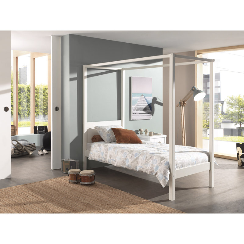 Canopy Bed, European Single (90 x 200 cm)