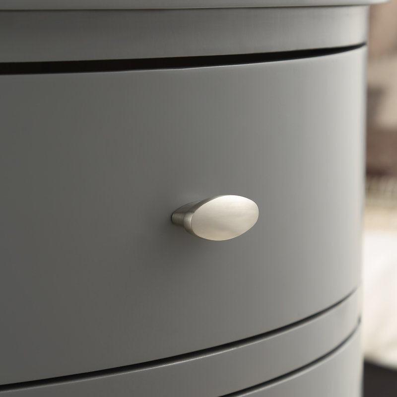 Zaheed 2 - Drawer End Table, Gray