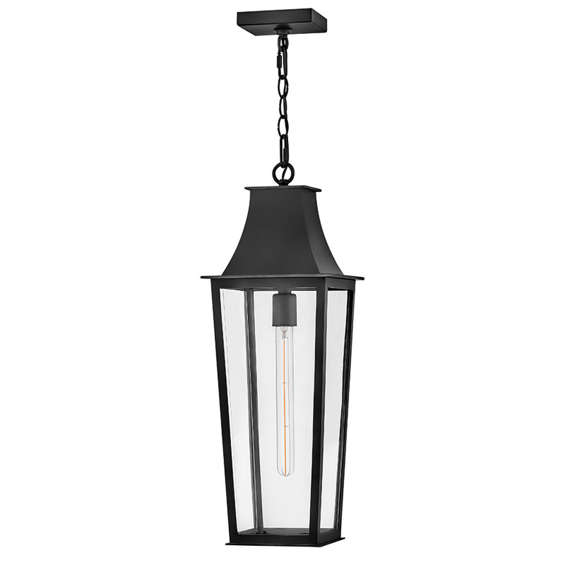 Hinkley Georgetown Hanging Lantern, Black