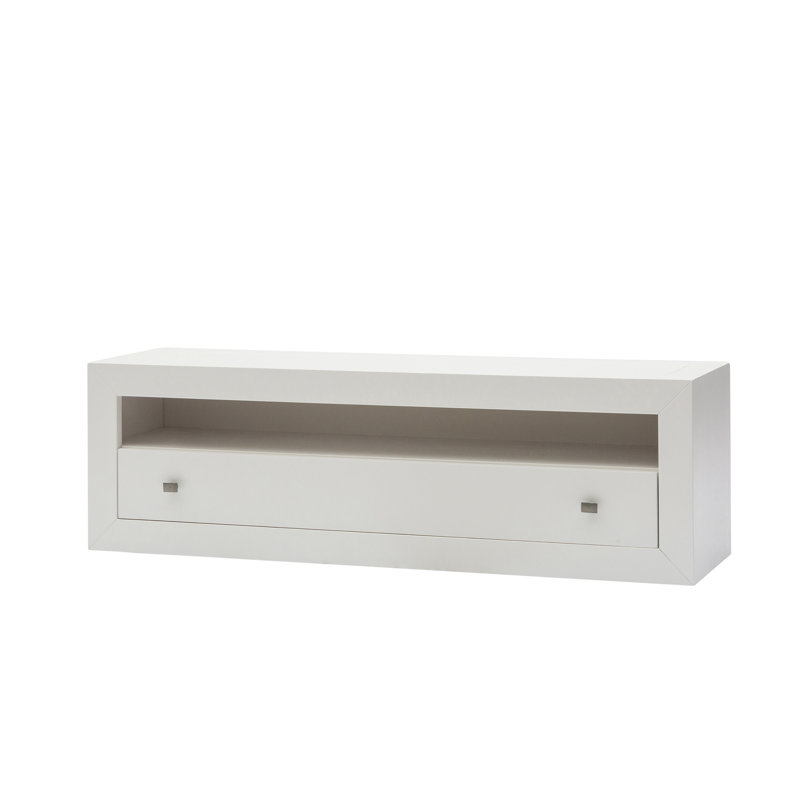 Babble Unfinished TV Stand for TVs up to 42", White