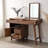 Makeup Vanity with Light mirror,4 drawers