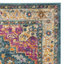 Tapis oriental bleu / rose Felty-1893927116