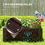 Wood Raised Garden Bed