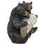 Figurine ours noir