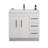 35.44'' Single Bathroom Vanity with Acrylic Top-67996350