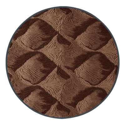  Tapis lavable au chocolat avec desserts
