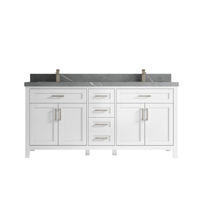 Ensemble de meuble-lavabo double 72 po Cambridge