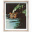 Jungle Watcher II Shadowbox Animals Print by Oliver Gal, Black Frame, 16 x 20-902825723-902825725
