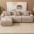 Tissu taupe est en rupture de stock