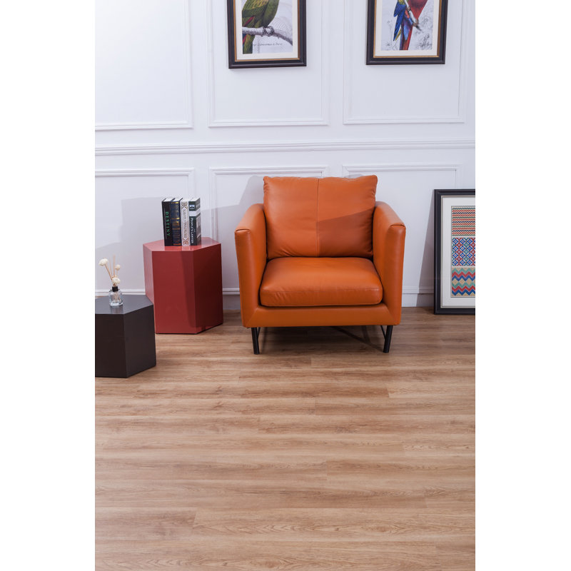 Thick 7'' W x 48'' L Vinyl Plank, Nice