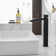 1 Single-handle Bathroom Faucet with Drain Assembly