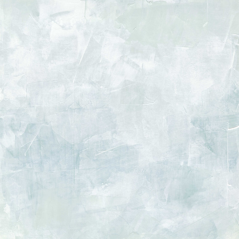 Bleu à la dérive I, H 12 po x l 12 po