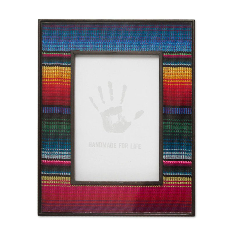 Cadre photo Verdone Puno Rainbow
