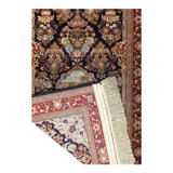 Mishelle Hand Woven Cotton and Wool Oriental Area Rug