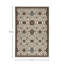 Tapis ivoire / blanc / brun Hovis-1739658728