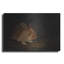 Art mural en métal luxueux «Resting Bunny Rabbit 3» par Marian Parsons, 16 po x 12 po