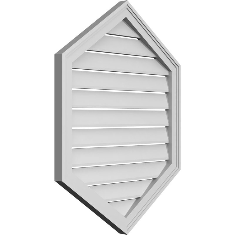 Pente verticale verticale en uréthane 8 pi, 1.5" H x 26" W x 34" L