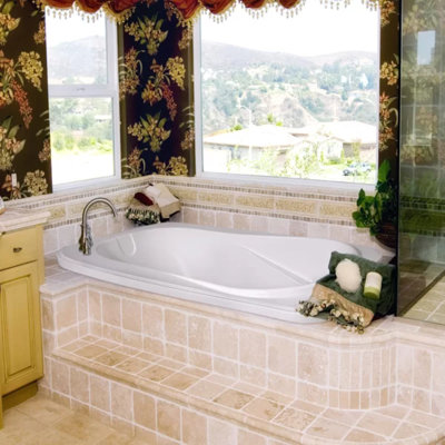 Baignoire encastrée 60 "x 42" Designer