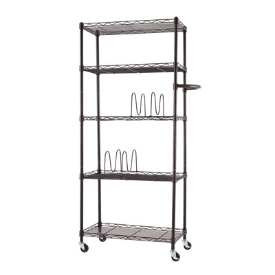  55.5" H x 24" W x 12" D Shelving Unit