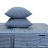 Eilerich Microfiber Geometric Sheet Set-962951958-962951967