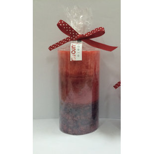 Afrodite Unscented Pillar Candle