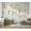 Papier peint fantaisiste Woodland Map, livre de contes, aquarelle pastel-980167204-980167205