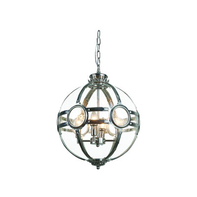 Samara 3 - Light Candle Style Pendant