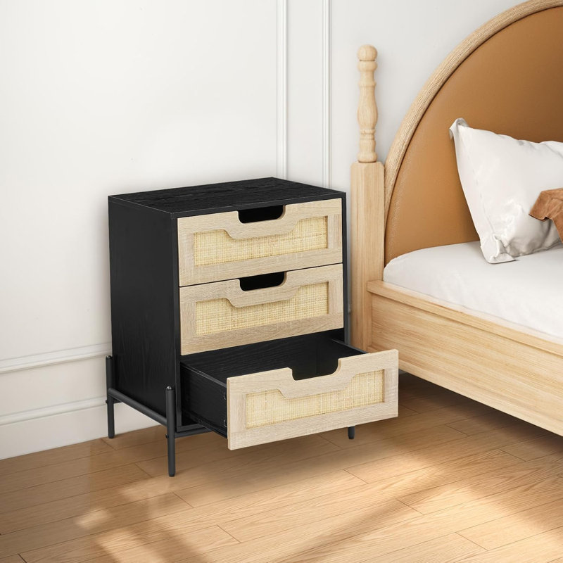 48cm W Bedside Table