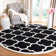 Carolene Hand Tufted Wool Geometric Rug