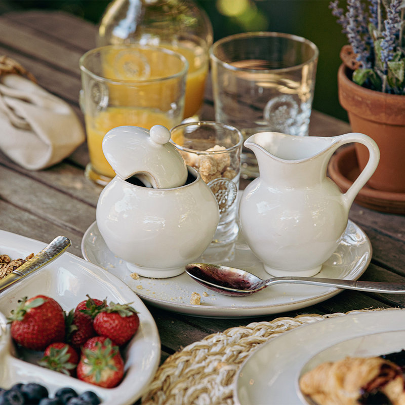 Puro Sugar Bowl with Lid