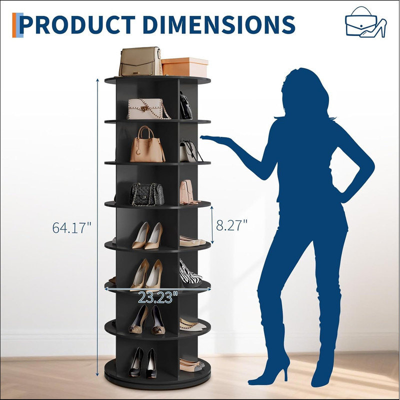 28 Pair Shoe Storage