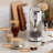 The 2-in-1 Compact Brewed Espresso Machine With Milk Frother & Heat Milk