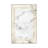 Jardine Machine Made Power Loomed Polyester Area Rug in White/Gold-1828986217