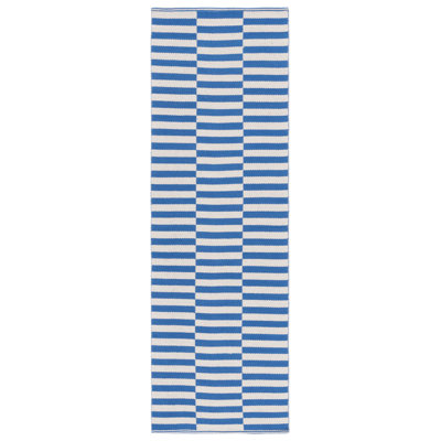 Haqeem Hand Woven Cotton Geometric Rug