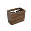 Walnut Colour Floor Unit - Without Basin, 3, Modern Elegance, Max Volume Cabinet Basin , Walnut, Storage-455765661-455765658